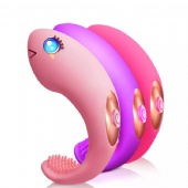 NEW Adult Female Toys Safe Silicone Vibrator Butt Plug Dildos Massager