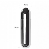 Female mini bullet vibrator 10 frequency usb charging sex toys