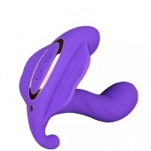 Female Rechargeable Waterproof Wireless Wearable Panties Vibrators Adult Toys Remote Control