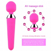 Mini Waterproof Clitoris Vibrating Massager For Vagina Cordless Mature Women Vibrator Massager for Back Body Massage