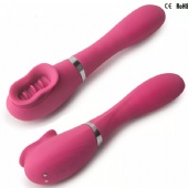 Sucker Vibrator 10 Function Clitoris Stimulator Vibrating Vaginal Suction massage vibrator for Female Masturbator