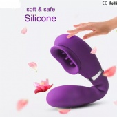 Sucker Vibrator 10 Function Clitoris Stimulator Vibrating Vaginal Suction massage vibrator for Female Masturbator