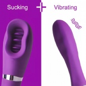 Sucker Vibrator 10 Function Clitoris Stimulator Vibrating Vaginal Suction massage vibrator for Female Masturbator