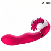 Luxury Suction Vibrator Female Nipple Vibrator Sex Toys Breast Enlargement Vibrator