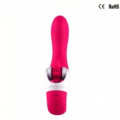 Luxury Suction Vibrator Female Nipple Vibrator Sex Toys Breast Enlargement Vibrator