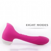 Amazon Hot Selling waterproof USB Rechargeable flexible tongue Vibrator Sex Toys