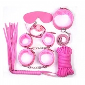 adult bdsm bondage kit set toy sex toy for couple