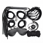 adult bdsm bondage kit set toy sex toy for couple