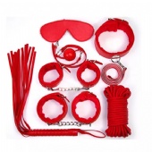 adult bdsm bondage kit set toy sex toy for couple