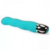 Soft Silicone Dildo Vibrator Dual End Massager AV wand G Spot Vibration Stick