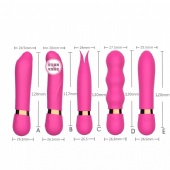 Amazon Hot Handheld Electric Vibrator Wand Massager Adult Sex Vibrators For Women Pussy