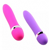 7 Frequency Big Size Vibrating Dildo Anal Sex Toys Waterproof Wireless Purple Silicone Dildo Vibrator